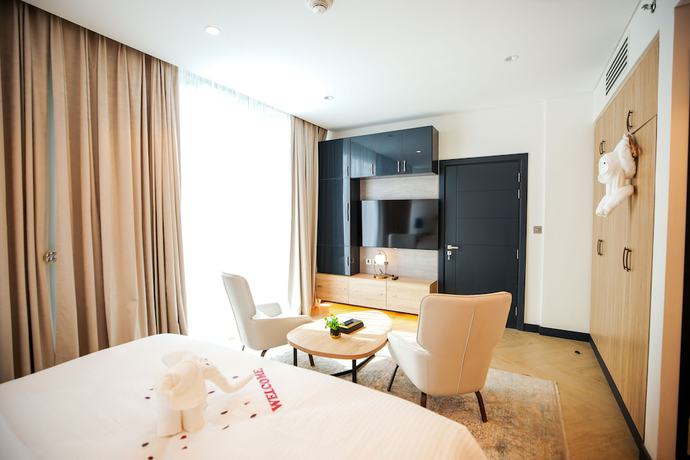 Imagen de la habitación del Hotel Apartamento Royal Mansoura Residence Hotel. Foto 7