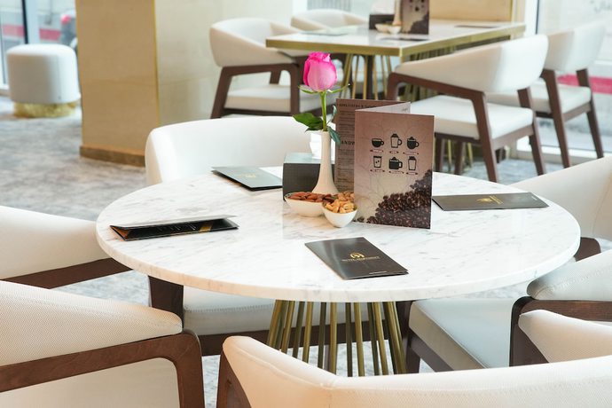 Imagen de los interiores del Hotel Apartamento Royal Mansoura Residence Hotel. Foto 19