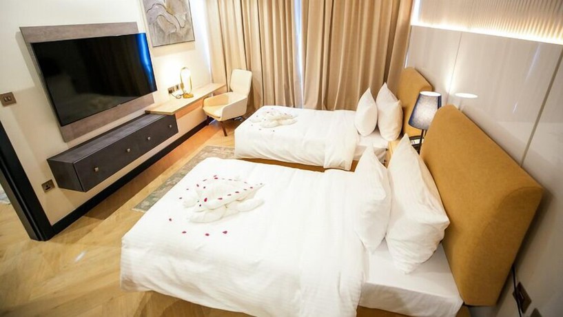 Imagen de la habitación del Hotel Apartamento Royal Mansoura Residence Hotel. Foto 12