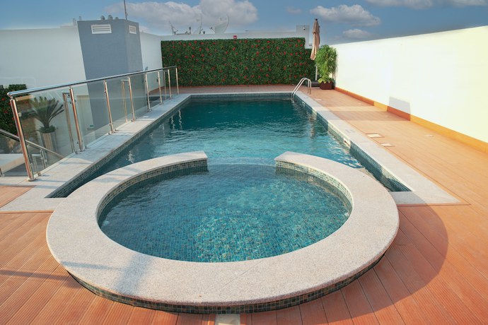 Imagen de la habitación del Hotel Apartamento Royal Mansoura Residence Hotel. Foto 13