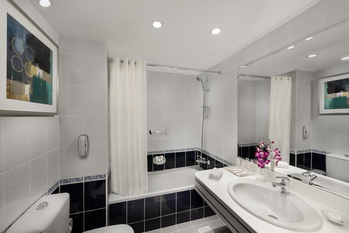 Imagen de la habitación del Hotel Apartamento Savoy Central Hotel Apartments. Foto 7