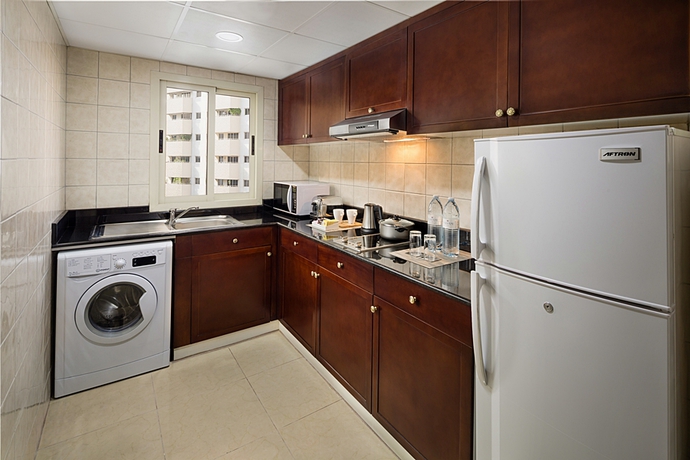 Imagen general del Hotel Apartamento Savoy Crest. Foto 5