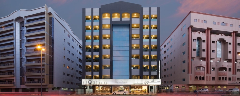 Imagen de los interiores del Hotel Apartamento Savoy Suites Apartments. Foto 18