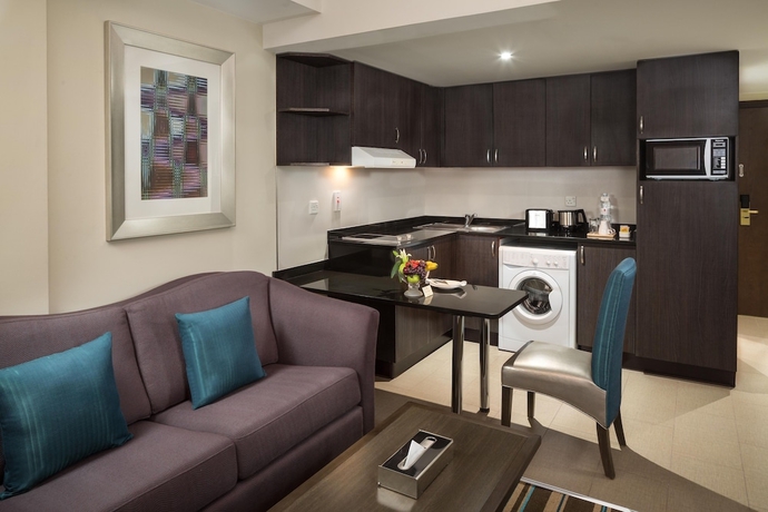 Imagen de la habitación del Hotel Apartamento Savoy Suites Apartments. Foto 6