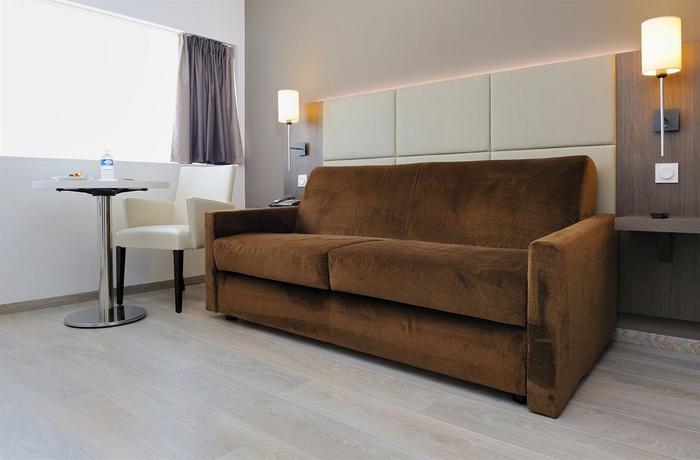 Imagen de los interiores del Hotel Apartamento Séjours and Affaires Massy Atlantis. Foto 9