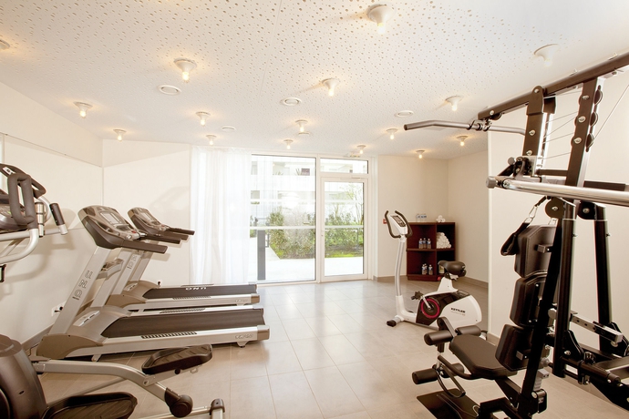 Imagen de los interiores del Hotel Apartamento Séjours and Affaires Massy Atlantis. Foto 10