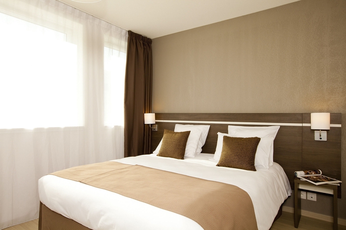 Imagen de la habitación del Hotel Apartamento Séjours and Affaires Massy Atlantis. Foto 6