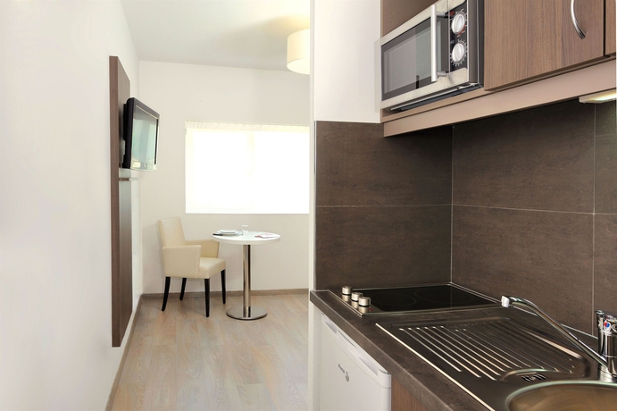 Imagen de la habitación del Hotel Apartamento Séjours and Affaires Massy Atlantis. Foto 8