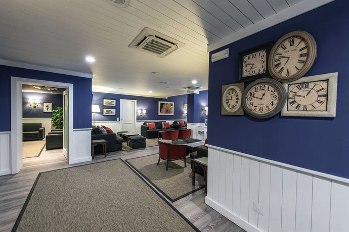 Imagen de los interiores del Hotel Apartamento Solverde. Foto 6