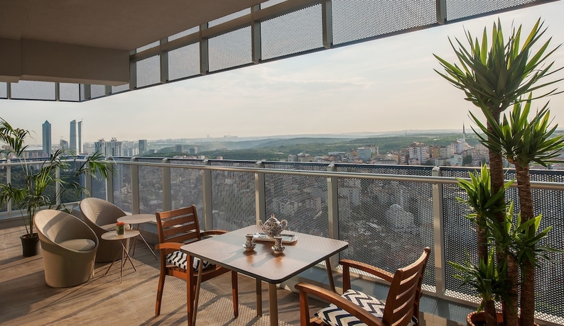 Imagen de la habitación del Hotel Apartamento Somerset Maslak Istanbul. Foto 2