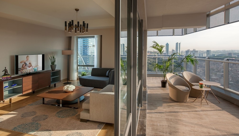 Imagen de la habitación del Hotel Apartamento Somerset Maslak Istanbul. Foto 3