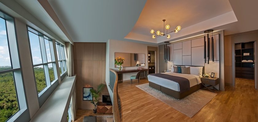 Imagen de la habitación del Hotel Apartamento Somerset Maslak Istanbul. Foto 4