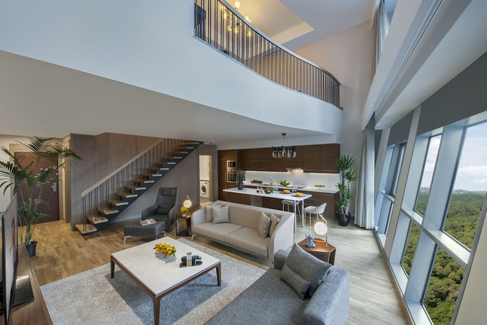 Imagen de la habitación del Hotel Apartamento Somerset Maslak Istanbul. Foto 5