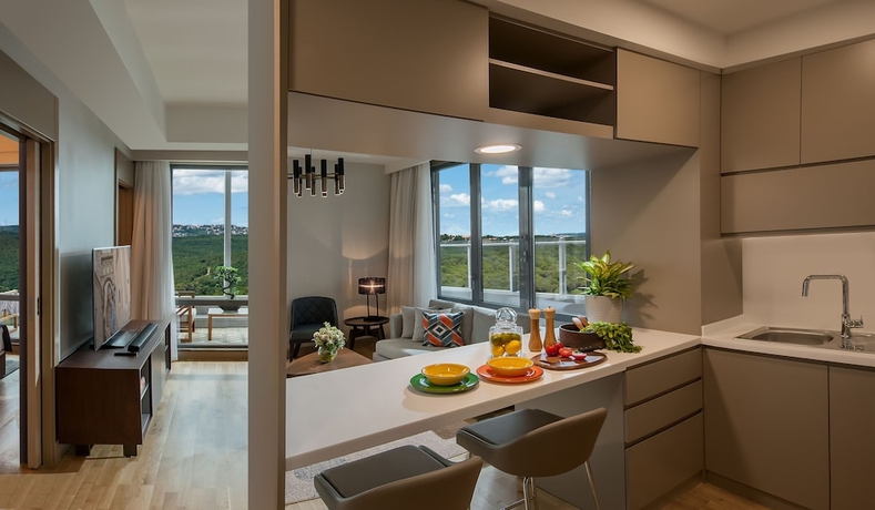 Imagen de la habitación del Hotel Apartamento Somerset Maslak Istanbul. Foto 7