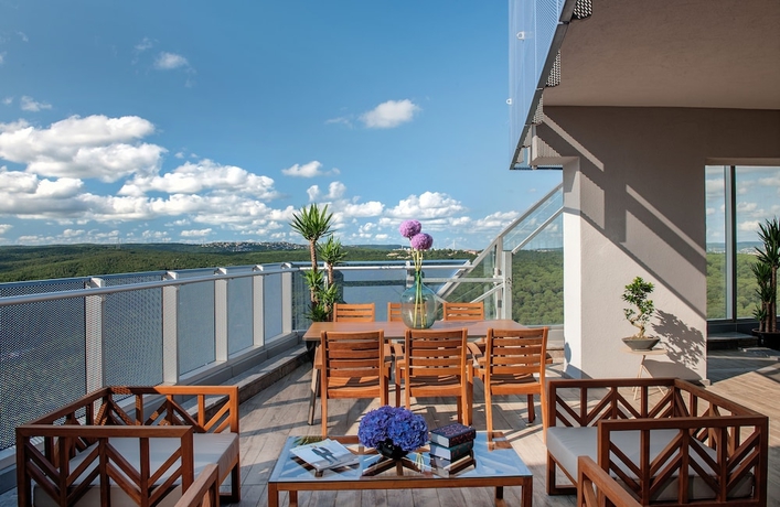 Imagen de la habitación del Hotel Apartamento Somerset Maslak Istanbul. Foto 8