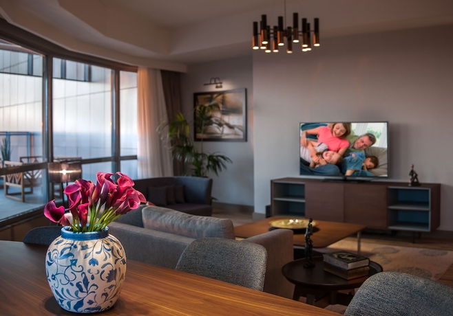 Imagen de la habitación del Hotel Apartamento Somerset Maslak Istanbul. Foto 10