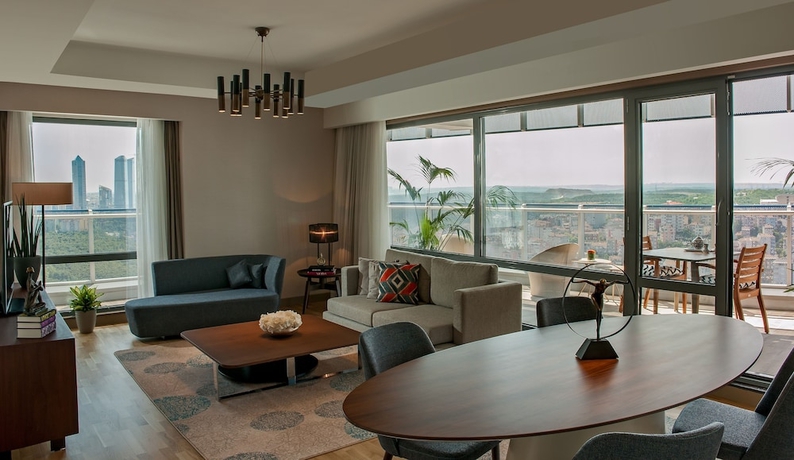 Imagen de la habitación del Hotel Apartamento Somerset Maslak Istanbul. Foto 12