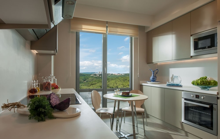 Imagen de la habitación del Hotel Apartamento Somerset Maslak Istanbul. Foto 13