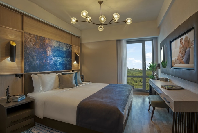 Imagen de la habitación del Hotel Apartamento Somerset Maslak Istanbul. Foto 14