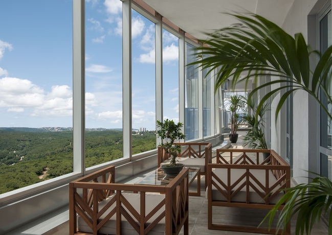 Imagen de la habitación del Hotel Apartamento Somerset Maslak Istanbul. Foto 15