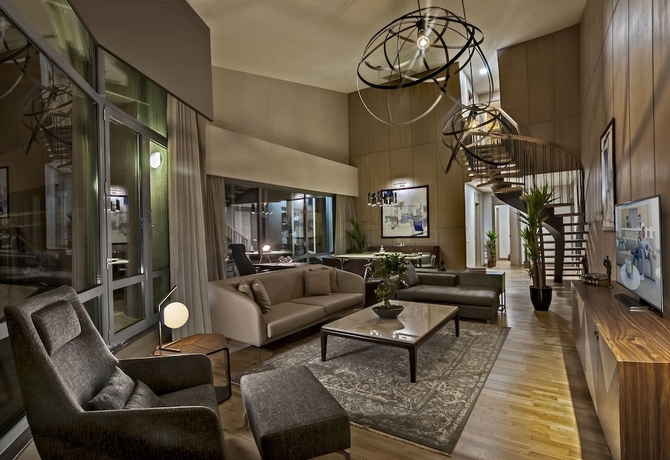 Imagen de la habitación del Hotel Apartamento Somerset Maslak Istanbul. Foto 16