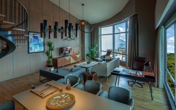 Imagen de la habitación del Hotel Apartamento Somerset Maslak Istanbul. Foto 18