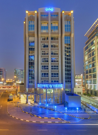 Imagen general del Hotel Apartamento Somewhere Hotel Apartment. Foto 1