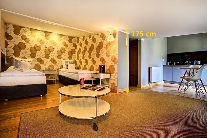 Imagen de la habitación del Hotel Apartamento Stare Kino - Cinema Residence. Foto 6