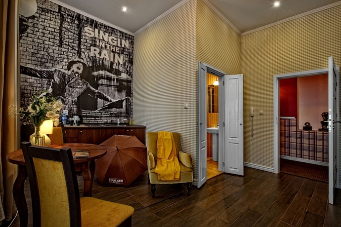 Imagen de la habitación del Hotel Apartamento Stare Kino - Cinema Residence. Foto 15