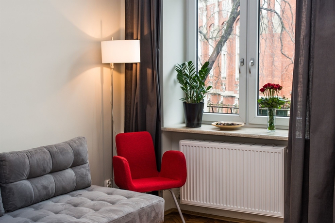 Imagen de los interiores del Hotel Apartamento Straszewskiego 24. Foto 14