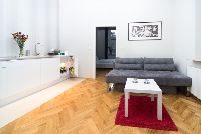 Imagen de los interiores del Hotel Apartamento Straszewskiego 24. Foto 16