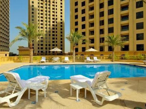 Imagen general del Hotel Apartamento Suha Jbr Hotel Apartments. Foto 2