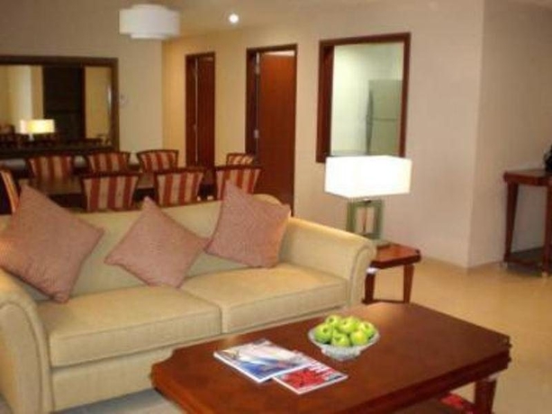 Imagen general del Hotel Apartamento Suha Jbr Hotel Apartments. Foto 3