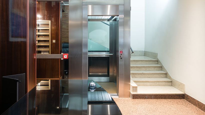 Imagen de los interiores del Hotel Apartamento Suite In Center. Foto 18