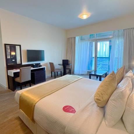 Imagen de la habitación del Hotel Apartamento Sunday Mega. Foto 9