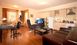 Imagen de la habitación del Hotel Apartamento Tempo Residence Comfort. Foto 3