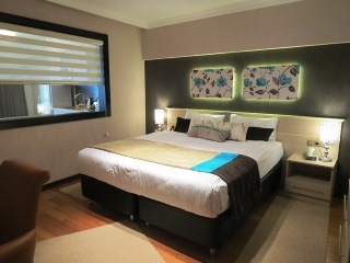 Imagen de la habitación del Hotel Apartamento Tempo Residence Comfort. Foto 6