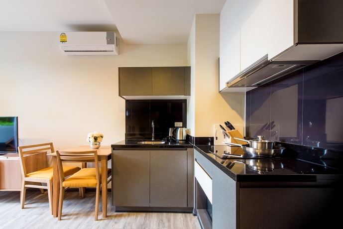 Imagen de la habitación del Hotel Apartamento The Deck Patong. Foto 3