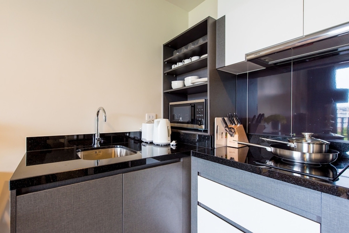 Imagen de la habitación del Hotel Apartamento The Deck Patong. Foto 4