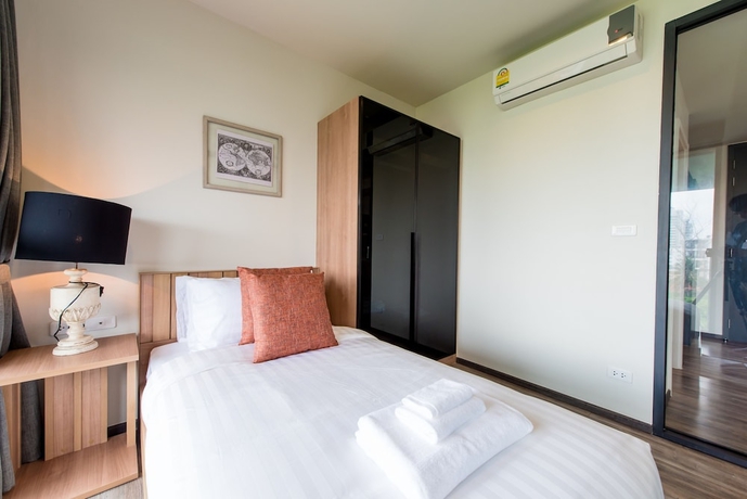 Imagen de la habitación del Hotel Apartamento The Deck Patong. Foto 8