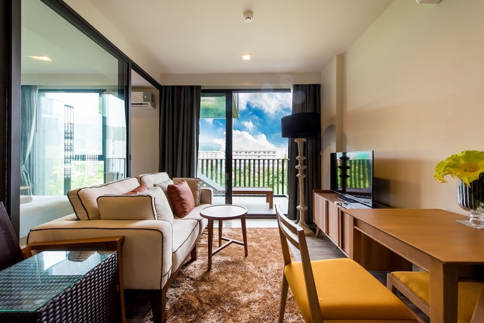 Imagen de la habitación del Hotel Apartamento The Deck Patong. Foto 12