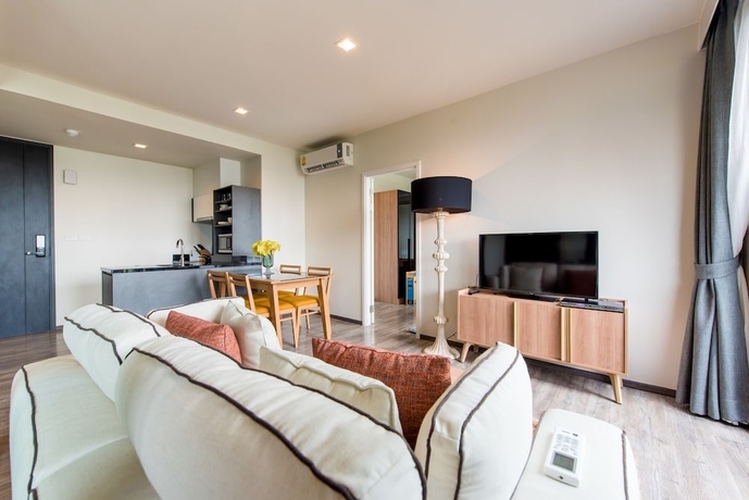 Imagen de la habitación del Hotel Apartamento The Deck Patong. Foto 14