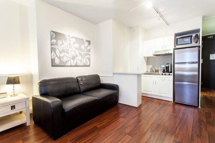 Imagen de la habitación del Hotel Apartamento The Ridge Apartment Hotel. Foto 2