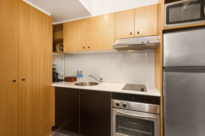 Imagen de la habitación del Hotel Apartamento The Ridge Apartment Hotel. Foto 3