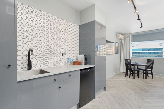 Imagen de la habitación del Hotel Apartamento The Ridge Apartment Hotel. Foto 4