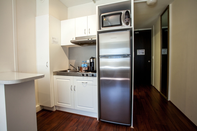 Imagen de la habitación del Hotel Apartamento The Ridge Apartment Hotel. Foto 7