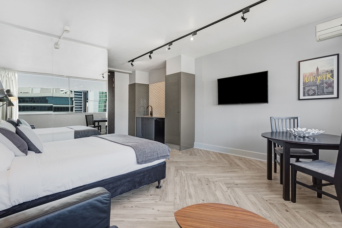 Imagen de la habitación del Hotel Apartamento The Ridge Apartment Hotel. Foto 12