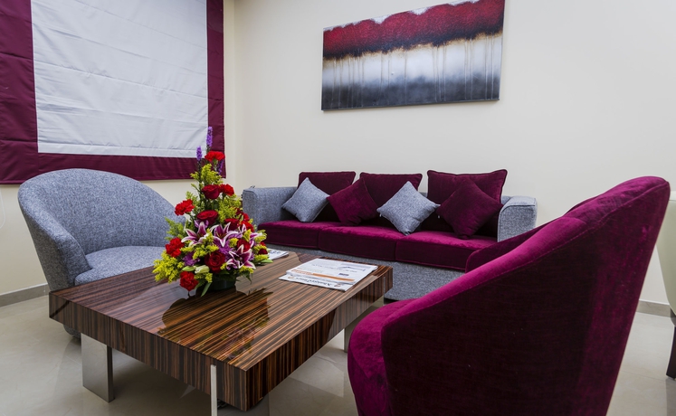 Imagen de los interiores del Hotel Apartamento The View Al Barsha Hotel Apartments. Foto 13