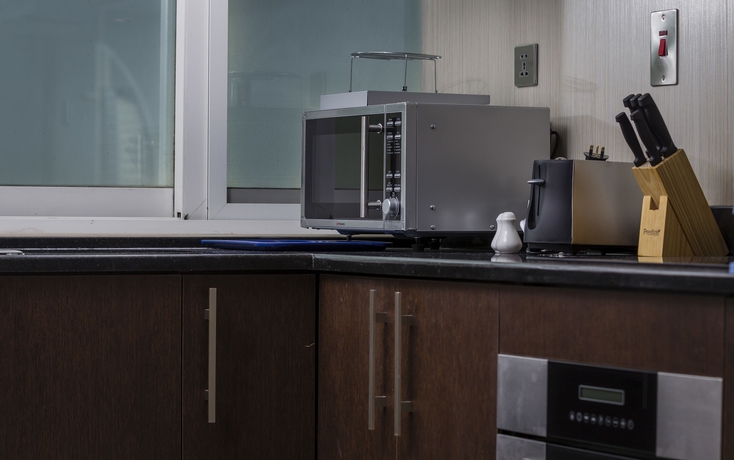 Imagen de la habitación del Hotel Apartamento The View Al Barsha Hotel Apartments. Foto 11