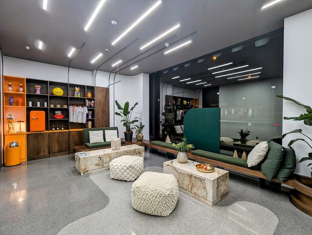 Imagen de los interiores del Hotel Apartamento The Zipper. Foto 5